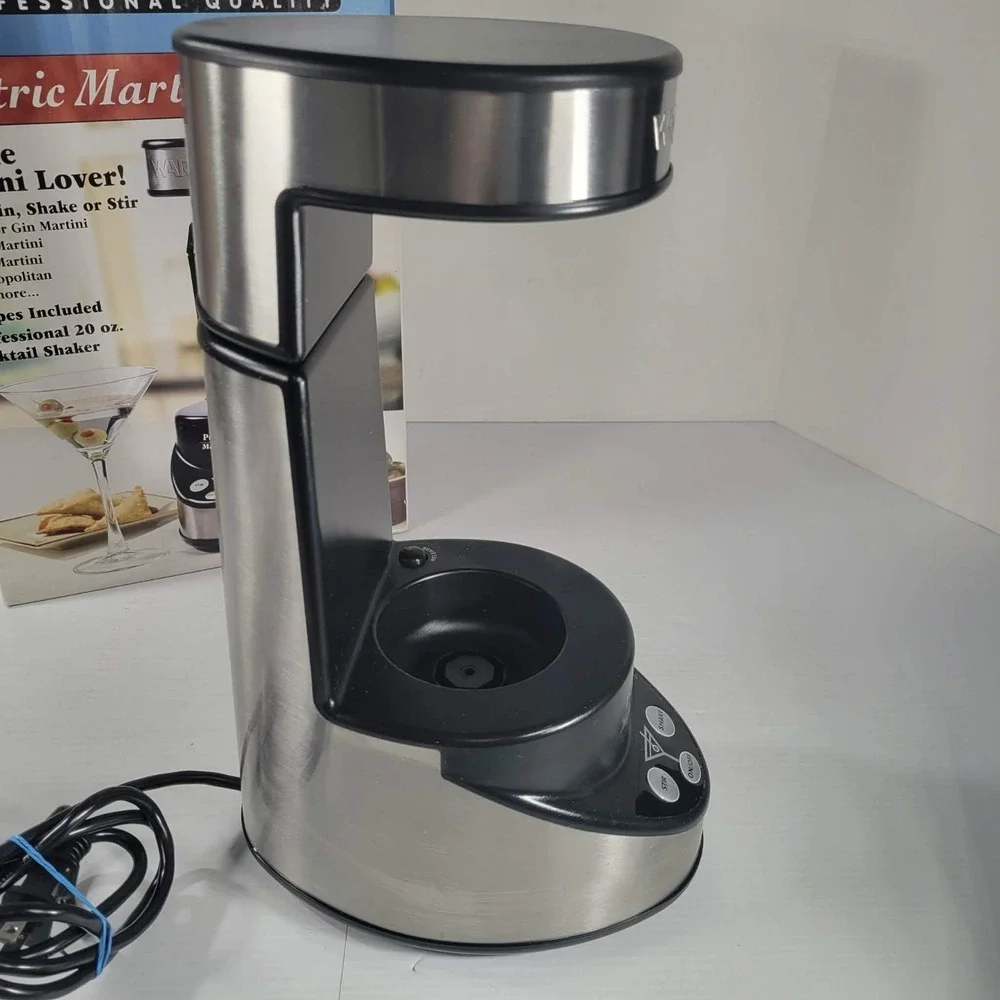 Waring Pro Professional Quality Electric Martini Maker Shaker WM007 Tested Works